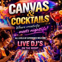 Canvas & Cocktails at Grounded (Horfield)