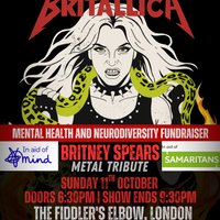 Britallica Mental Health and Neurodiversity Fundraiser - London at Fiddler's Elbow Nw