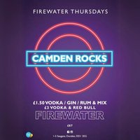Camden Rocks; Firewater Thursday. at Firewater Dundee
