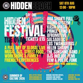 Hidden Beach Festival: Day 1