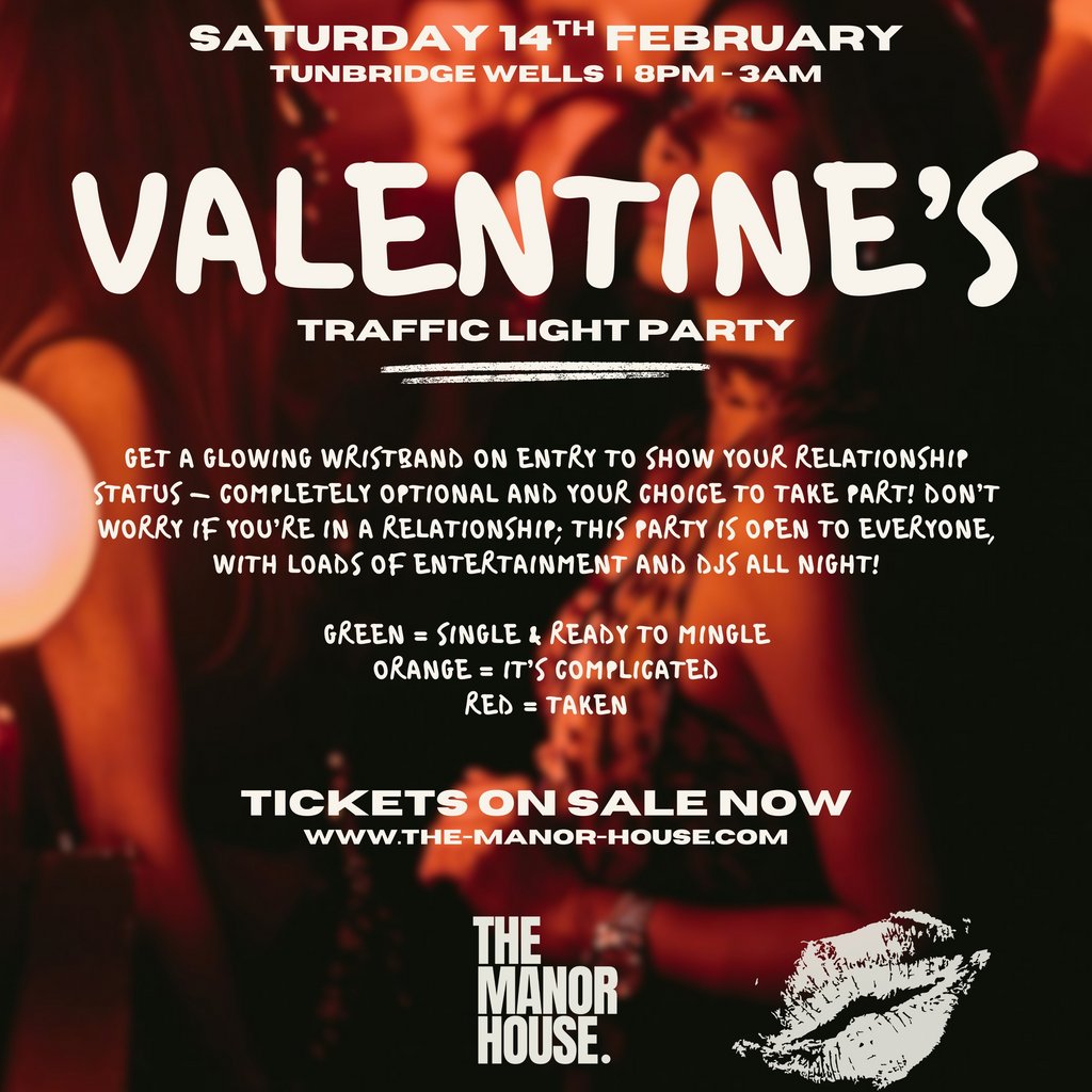 The Big Valentine's Traffic Light Party 2026