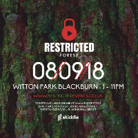 Restricted Forest at Witton Country Park