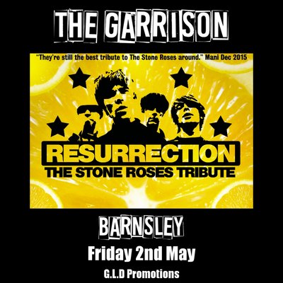 Resurrection Stone Roses Tribute