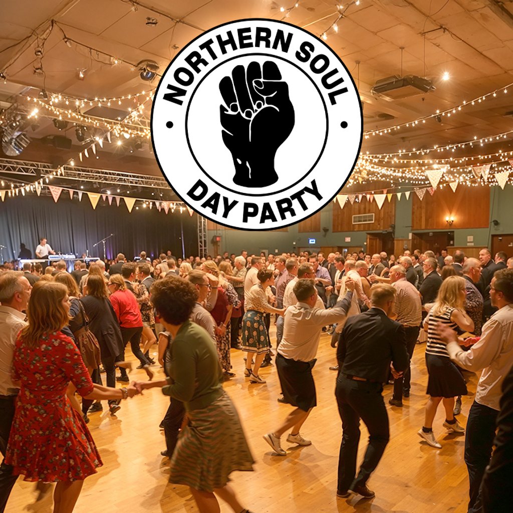 Northern Soul Day Party: Milton Keynes