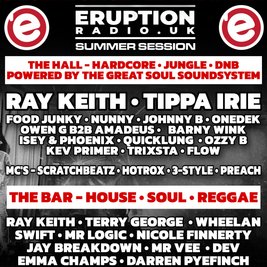Eruption Radio UK Summer Session