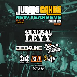 Jungle Cakes NYE - Reading - Sub 89