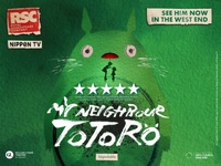 My Neighbour Totoro at Gillian Lynne Theatre