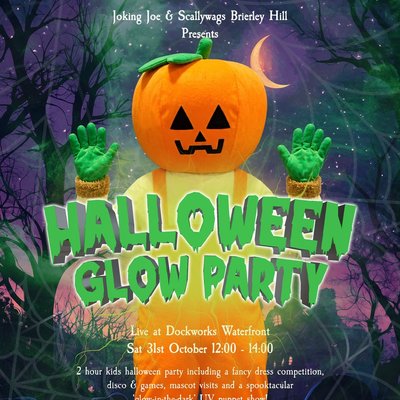 Halloween kids glow party