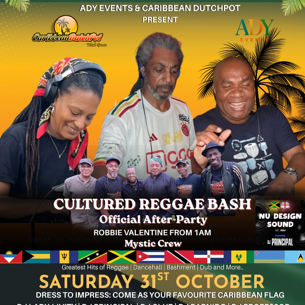 Mystic Crew at Caribbean Dutchpot, Northampton