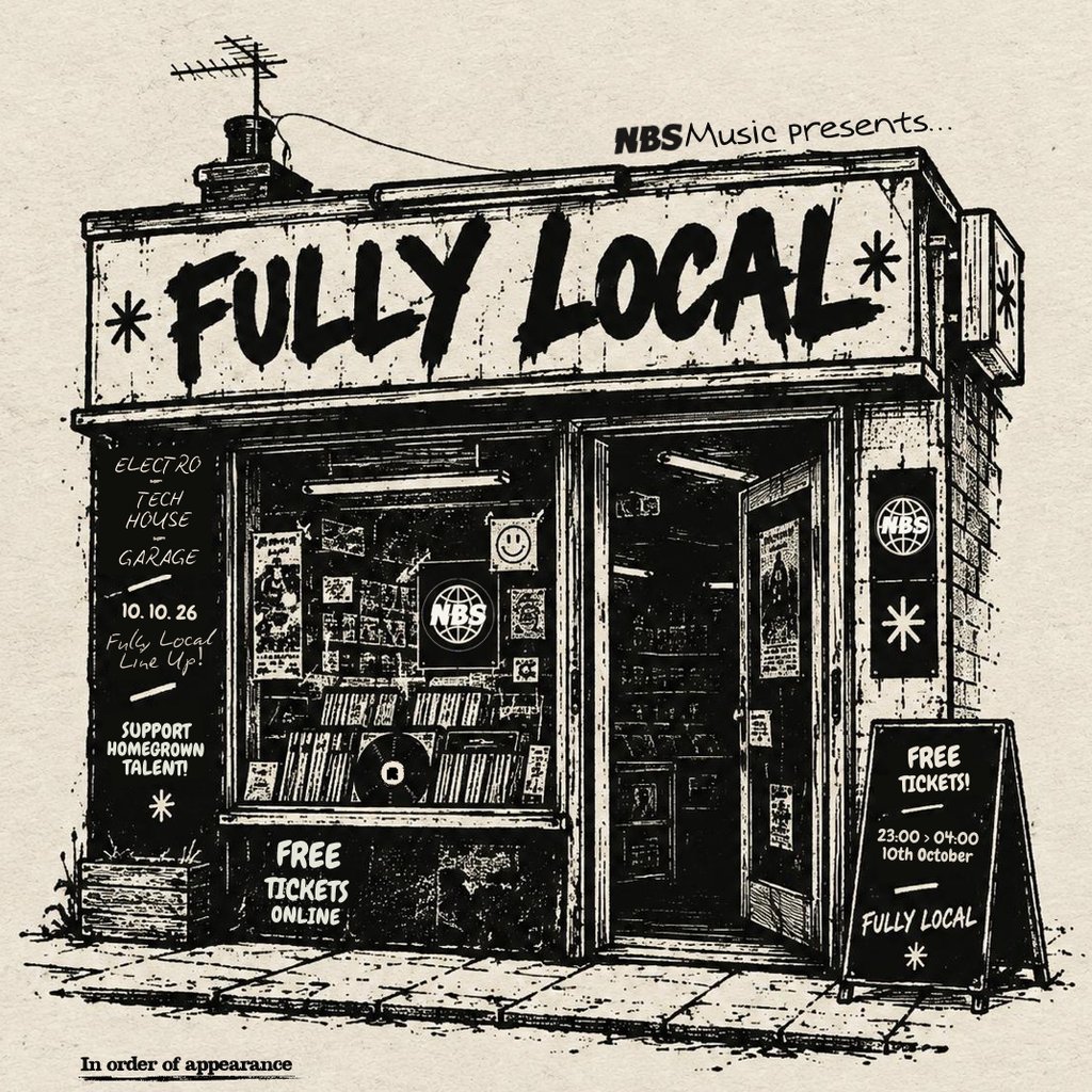 Fully Local at Quarters Brighton, Brighton