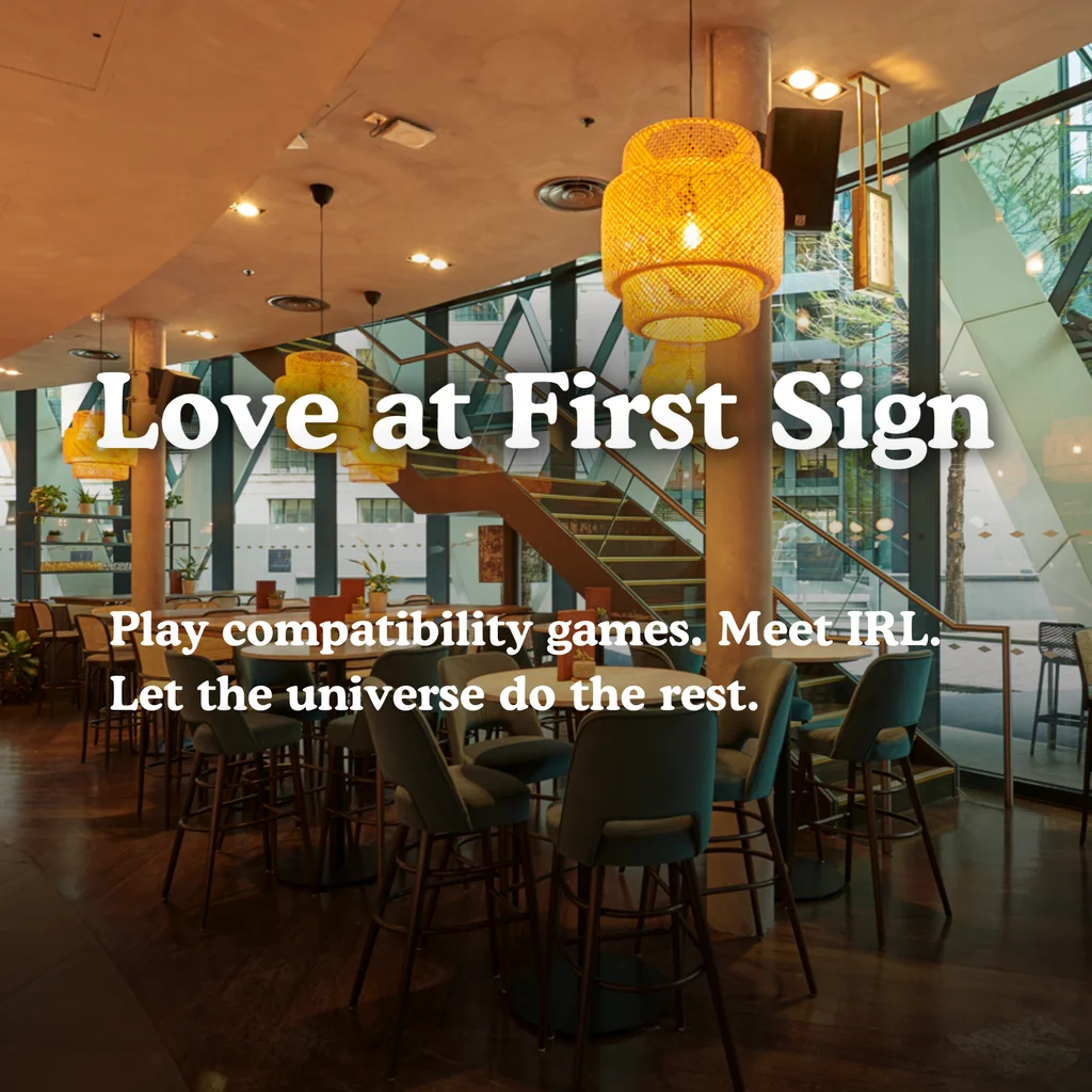 50 + Single's Mixer Event with Love at First Sign