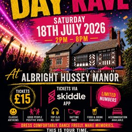 Hussey Day Rave