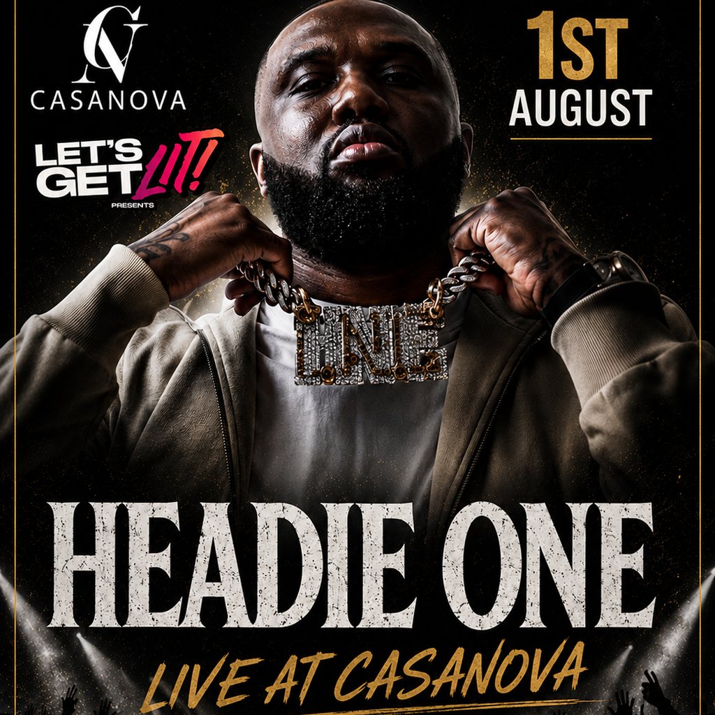 Headie One Live At Casa Nova