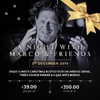 An Evening with Marco & Friends at Double Tree By Hilton Cadbury House Bristol South