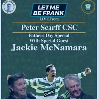 Let Me Be Frank Podcast at Peter Scarf Social Club