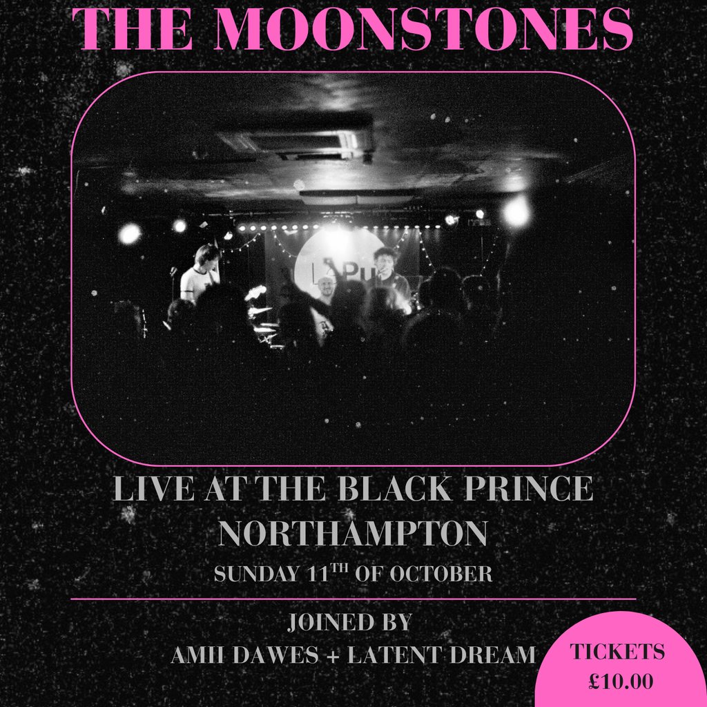 The Moonstones - The Black Prince