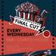 Final CUT Wednesdays - R&B, Charts, House and More Event Title Pic