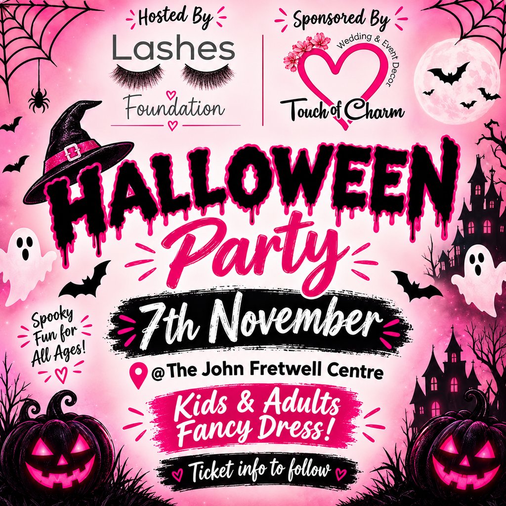 Family Halloween Fancy Dress Party at The John Fretwell Sports Complex, Mansfield