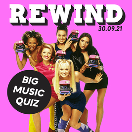 Rewinds Big Music Quiz