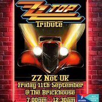 ZZ-Top Tribute with ZZ-Not at The Brickhouse