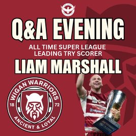 An Evening with LIAM MARSHALL