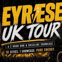 EYRESE UK TOUR 2026: Bristol Fox Bar & Cafe
