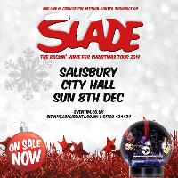 Slade - Rockin' Home For Xmas Tour 2019 at City Hall Salisbury