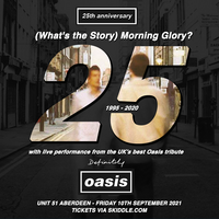 Definitely Oasis LIVE + Support at Unit 51