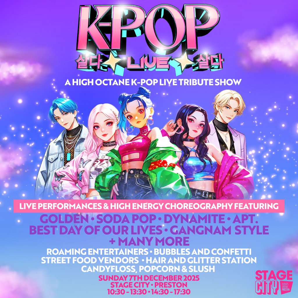 K-POP Live | Stage City, Preston | SOLD OUT!!! | Stage City