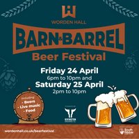 Worden Hall Barn & Barrel Beer Festival at Worden Hall