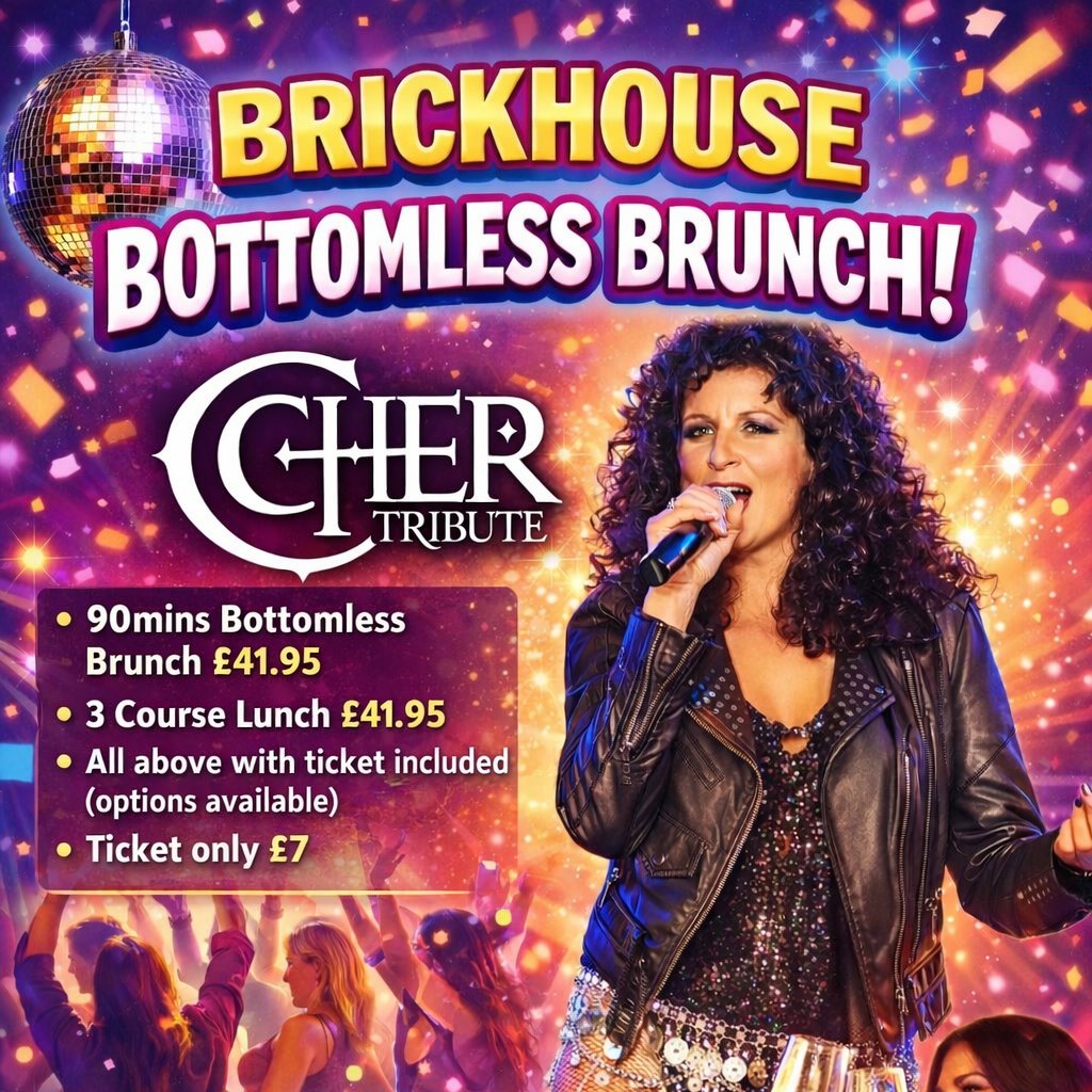 Cher Bottomless Brunch