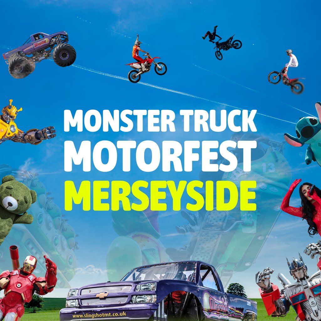 Monster Truck Motorfest Merseyside