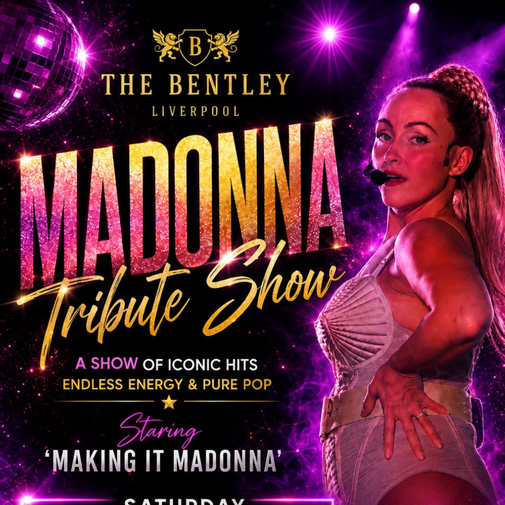 VOUGE The Madonna Tribute Show