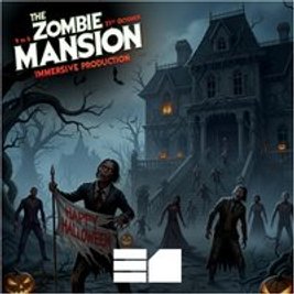 Zombie Mansion - Immersive Halloween party