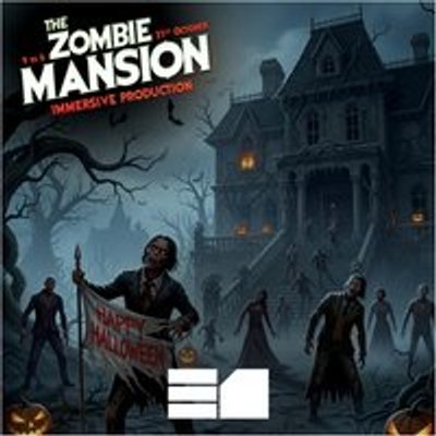Zombie Mansion - Immersive Halloween party