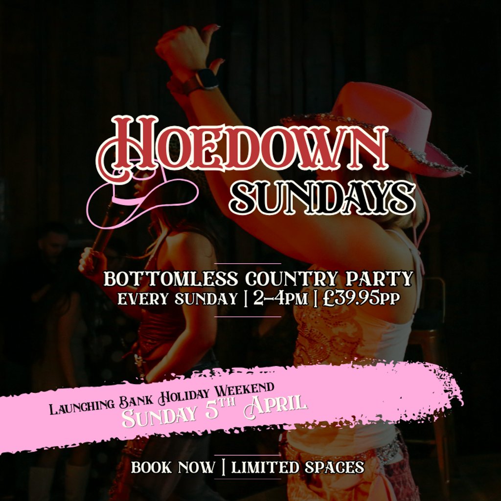 Hoedown Sundays at Cowgirls And Country, Newcastle