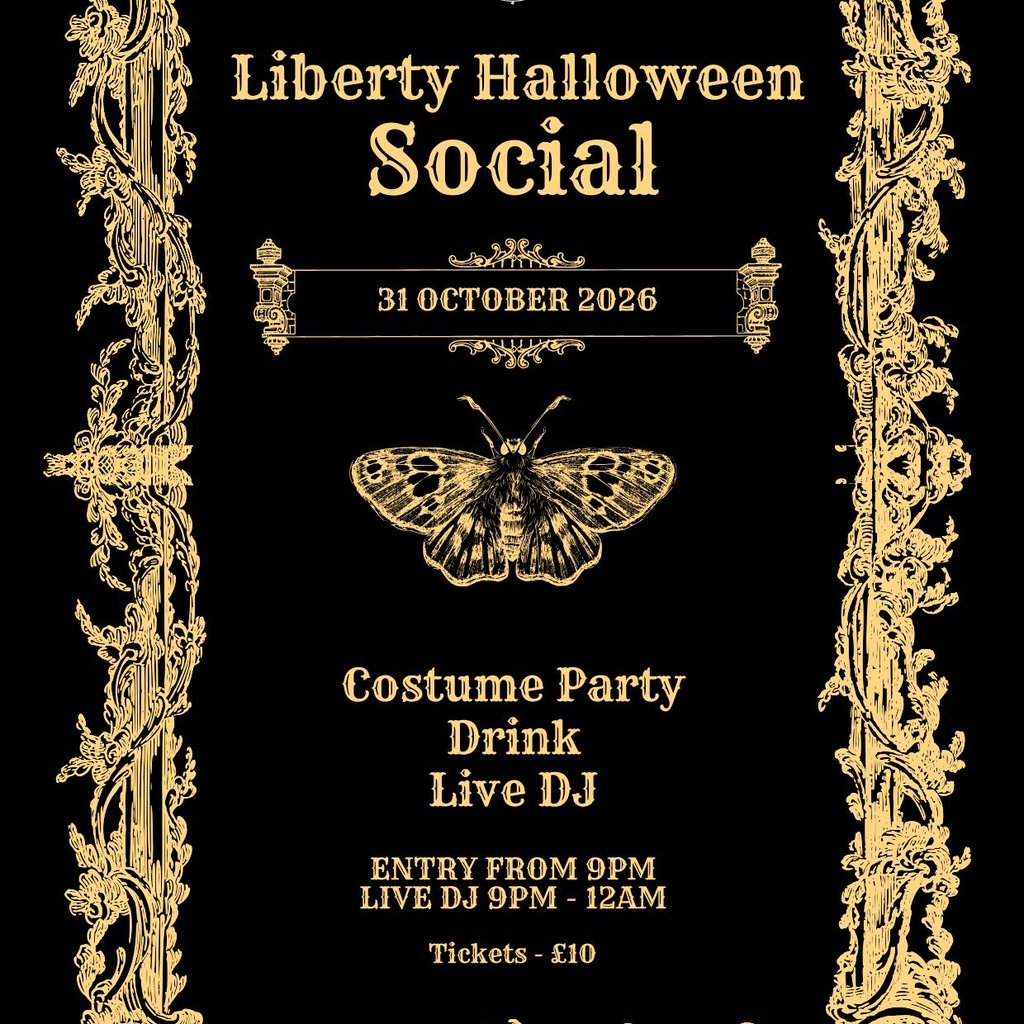 Liberty Halloween Social