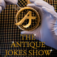 The Antique Jokes Show at Aces And Eights Saloon Bar