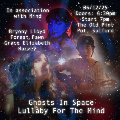 Ghosts In Space - Lullaby For The Mind