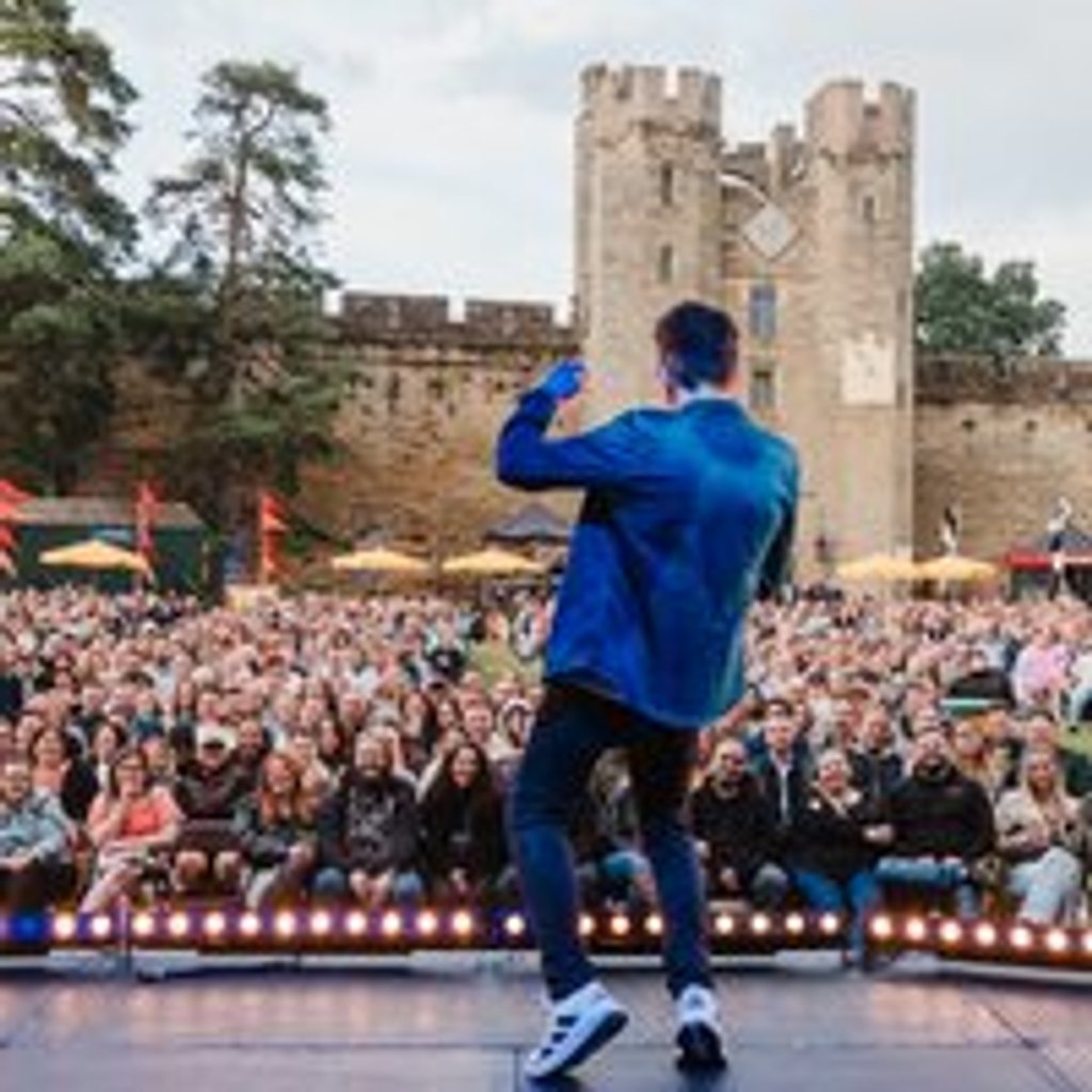 Comedy at the Castle 2027 - Saturday Night