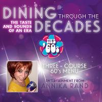 Dining Through The Decades - 60s