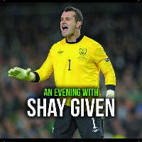 An Evening with Shay Given at The Irish Centre