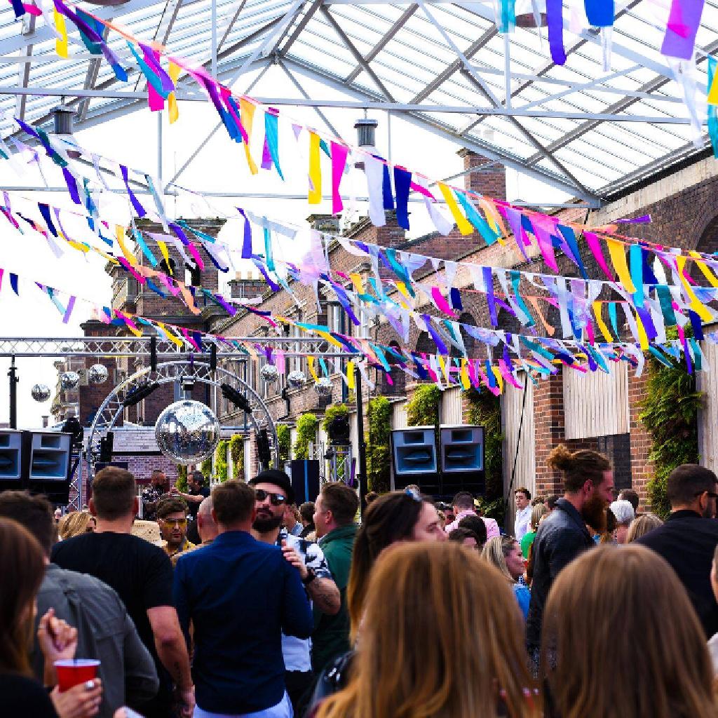 Gin and Disco returns to Carriage Shed - Chester