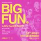 Big Fun | A 90's Dance Party Event Title Pic