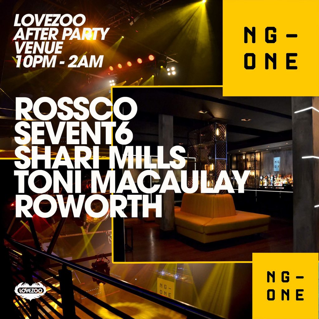 LOVEZOO (Official Afterparty) - Sat 28th February