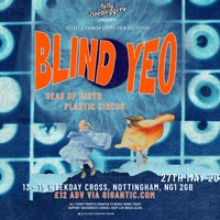 Blind Yeo, Seas Of Mirth + Plastic Circus - Live @ Billy's at Billy Bootleggers Nottingham