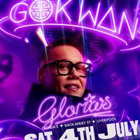 Gok Wan at Gloria's at Gloria's Liverpool