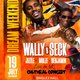 Dream Weekend ft WALLY B SECK, MOLZE, JIZZLE AND BENJAHMIN Event Title Pic