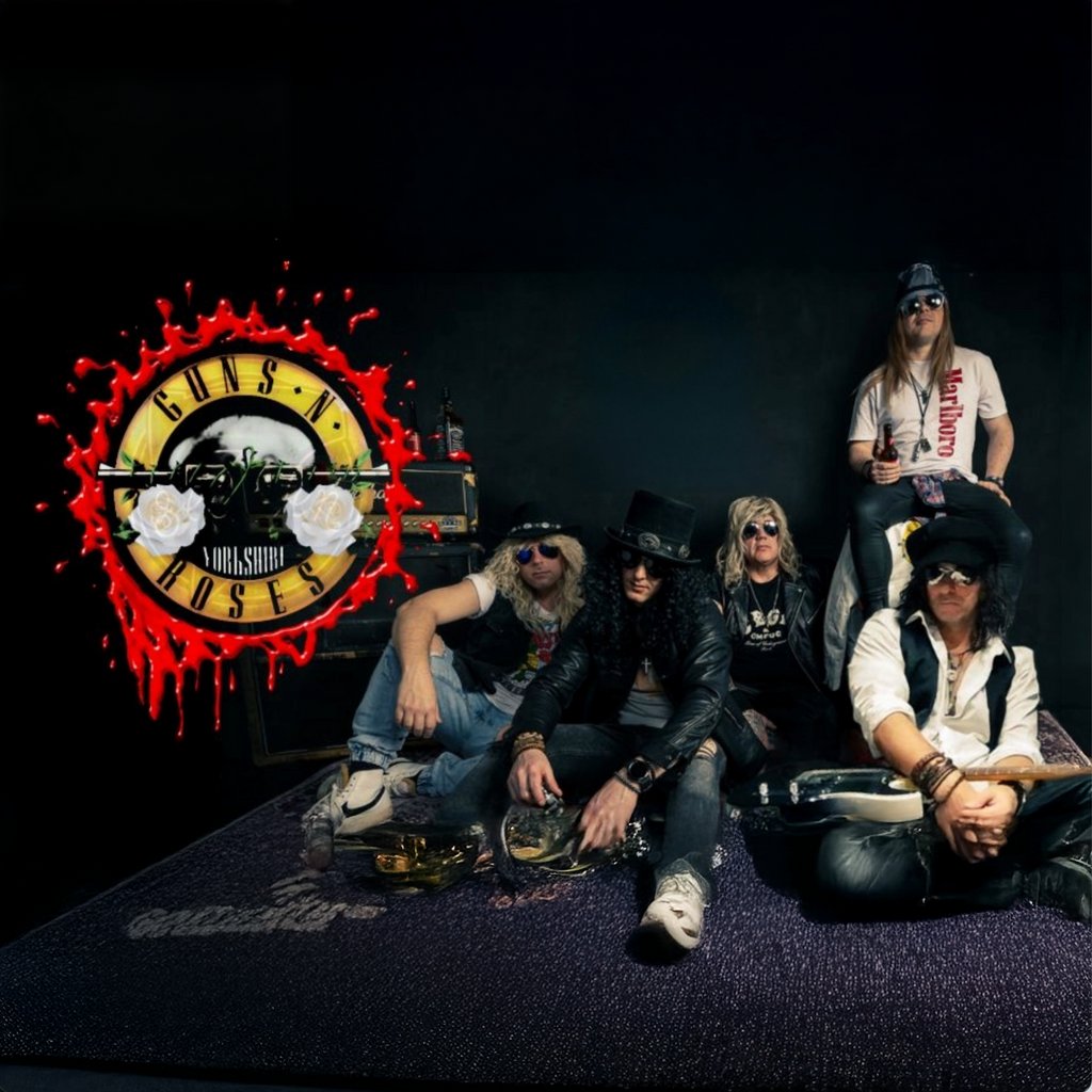 Guns N Yorkshire Roses. Live at Empire Rochdale