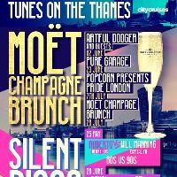 TUNES ON THE THAMES at Tower Pier